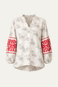 Ecuador White Blouse