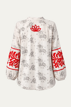 Ecuador White Blouse