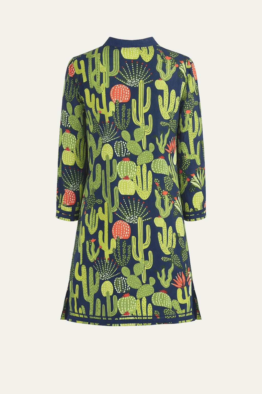 India Mini Cactus Print
