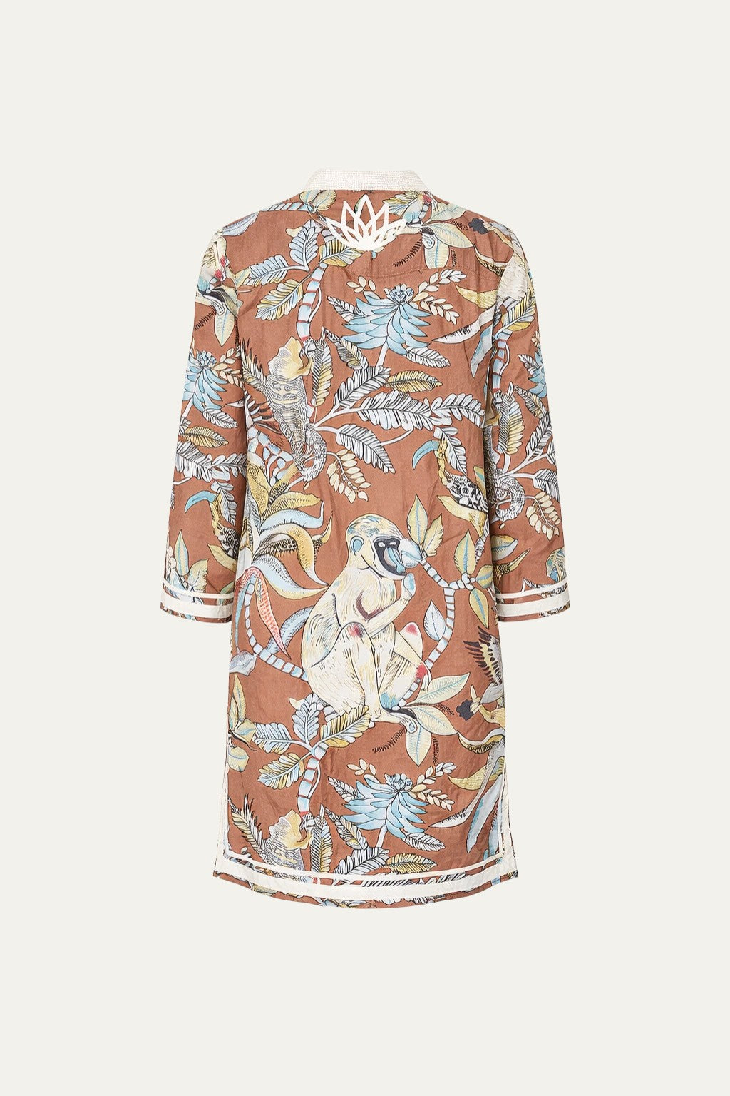 India Mini Flowers Print