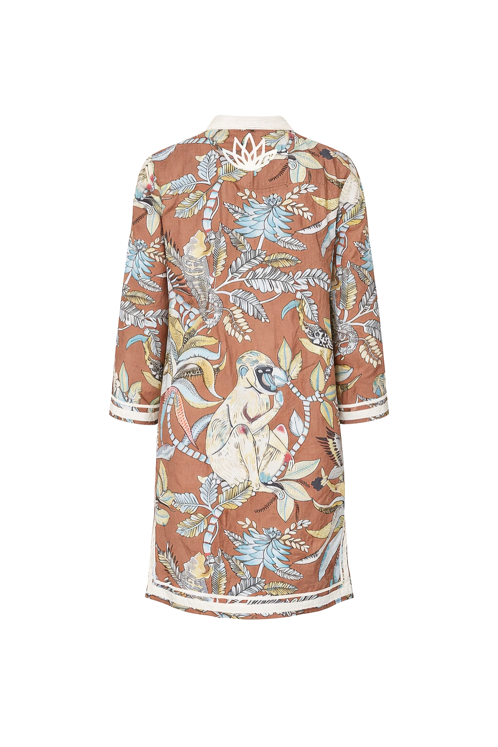 India Mini Flowers Print