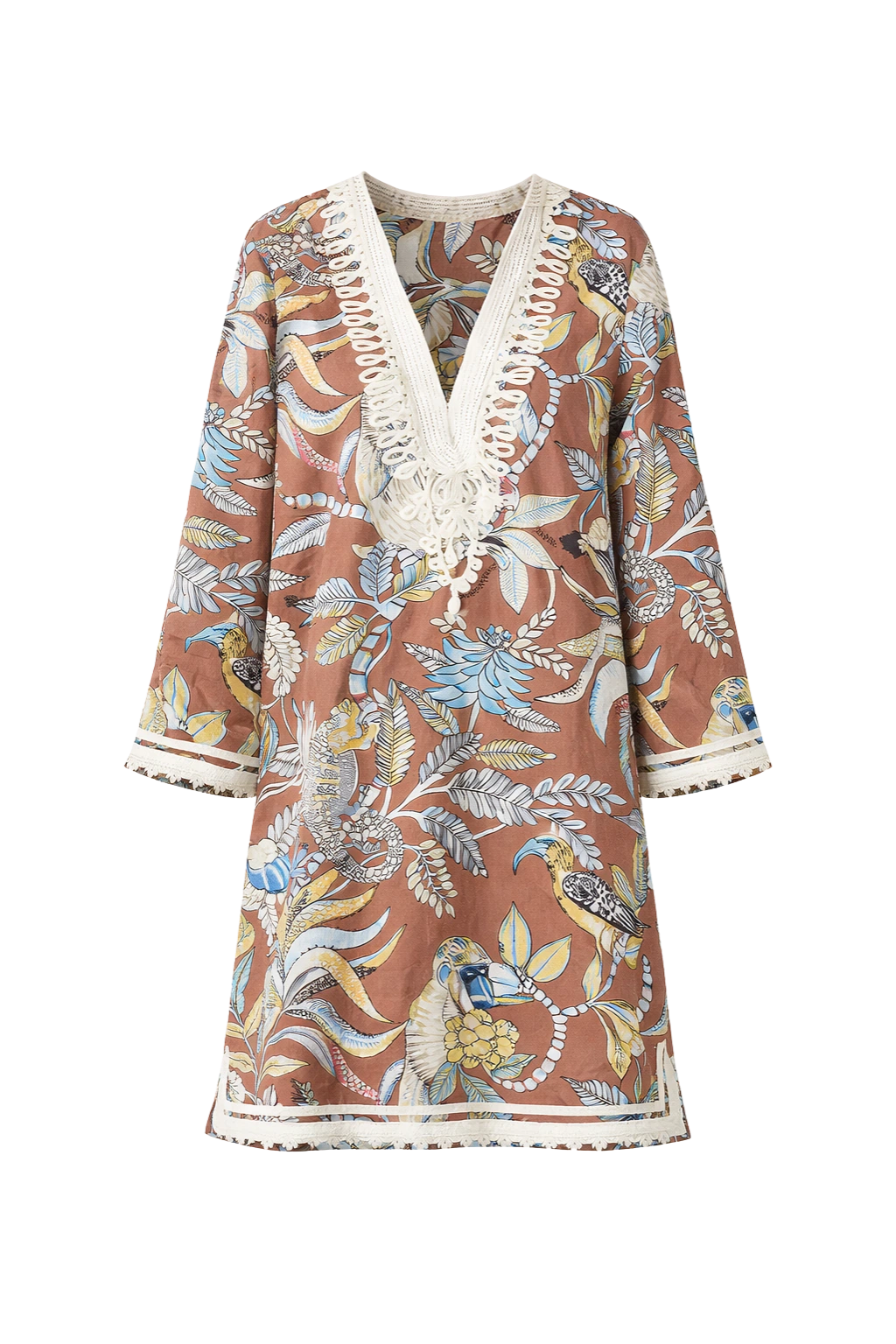 India Mini Flowers Print