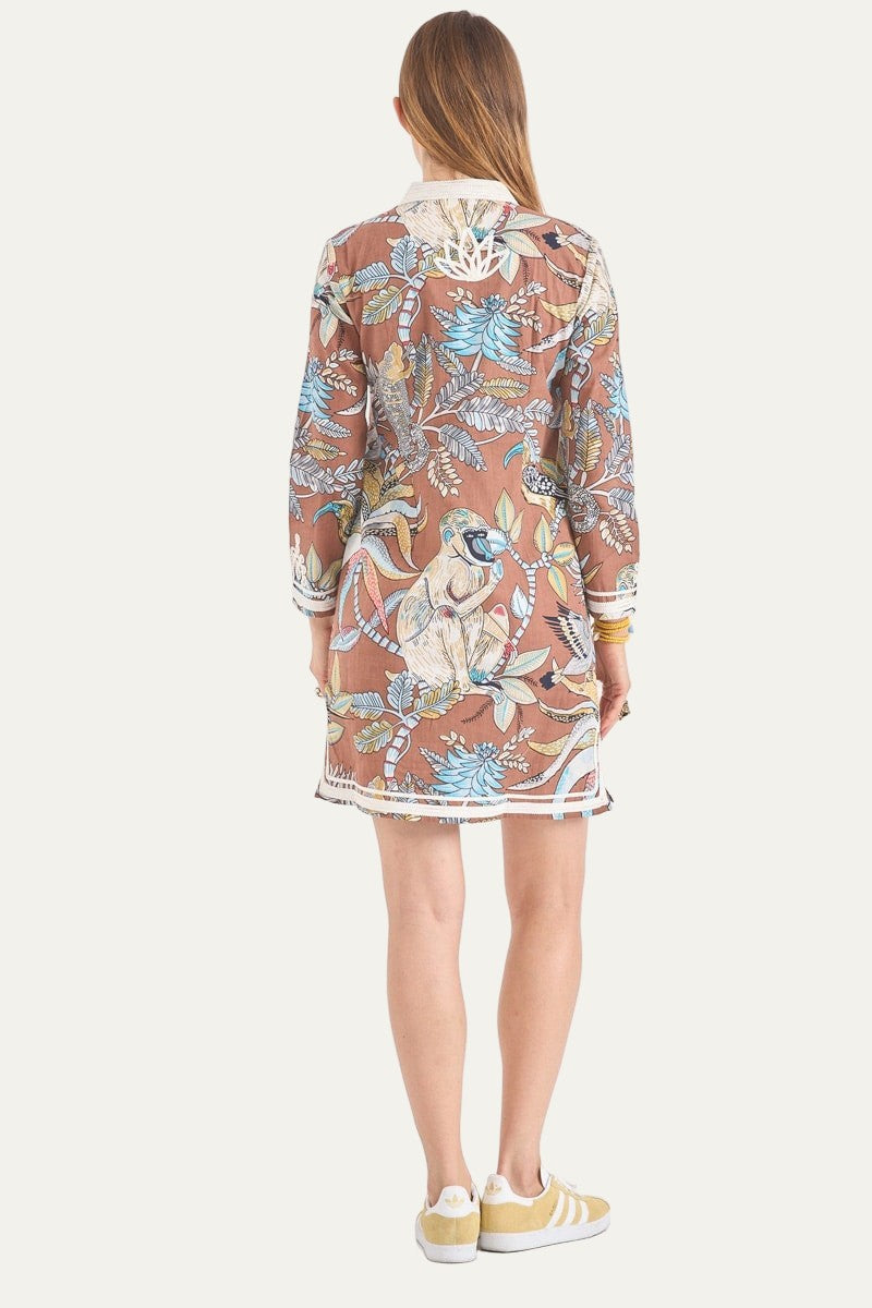 India Mini Flowers Print
