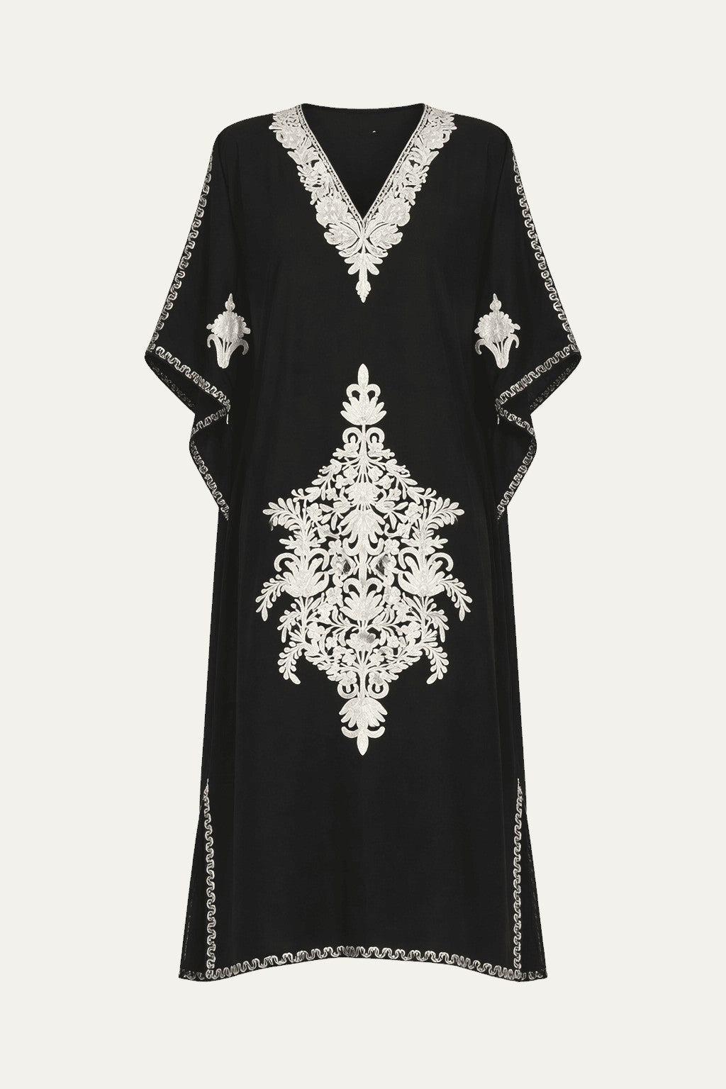 Kashmir Cotton Butterfly Kaftan
