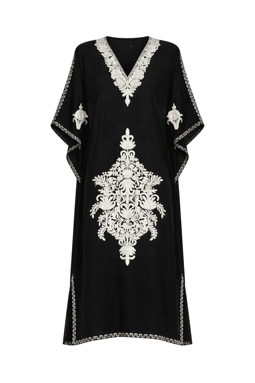 Kashmir Cotton Butterfly Kaftan