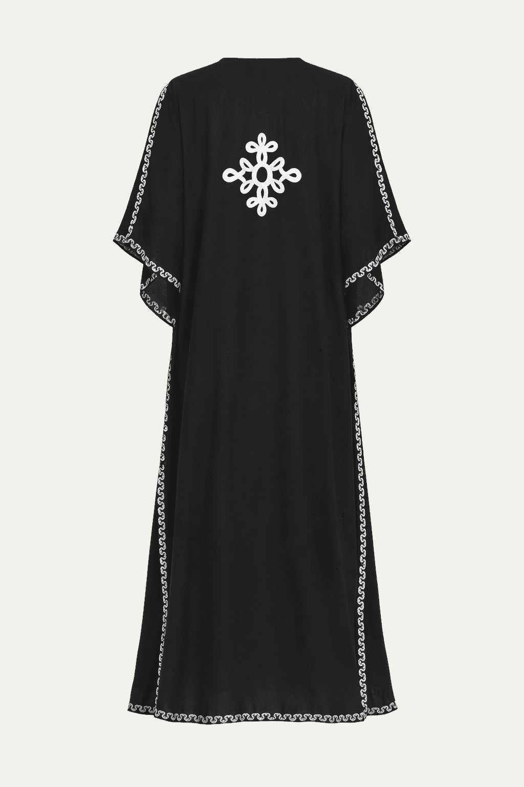 Kashmir Cotton Butterfly Kaftan