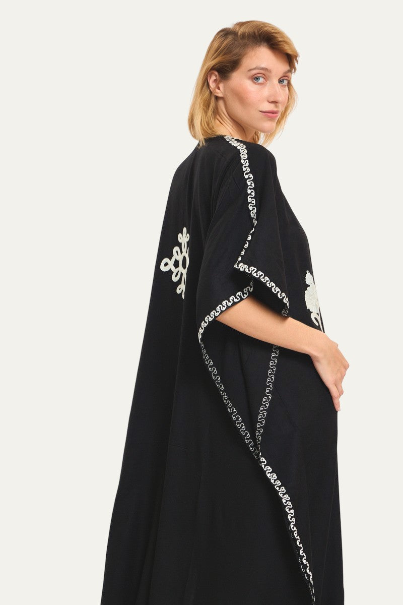 Kashmir Cotton Butterfly Kaftan