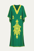 Kashmir Cotton Butterfly Kaftan