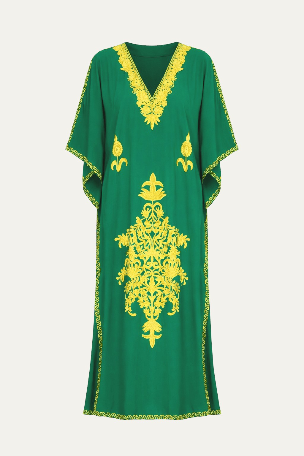 Kashmir Cotton Butterfly Kaftan