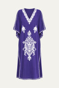 Kashmir Cotton Butterfly Kaftan