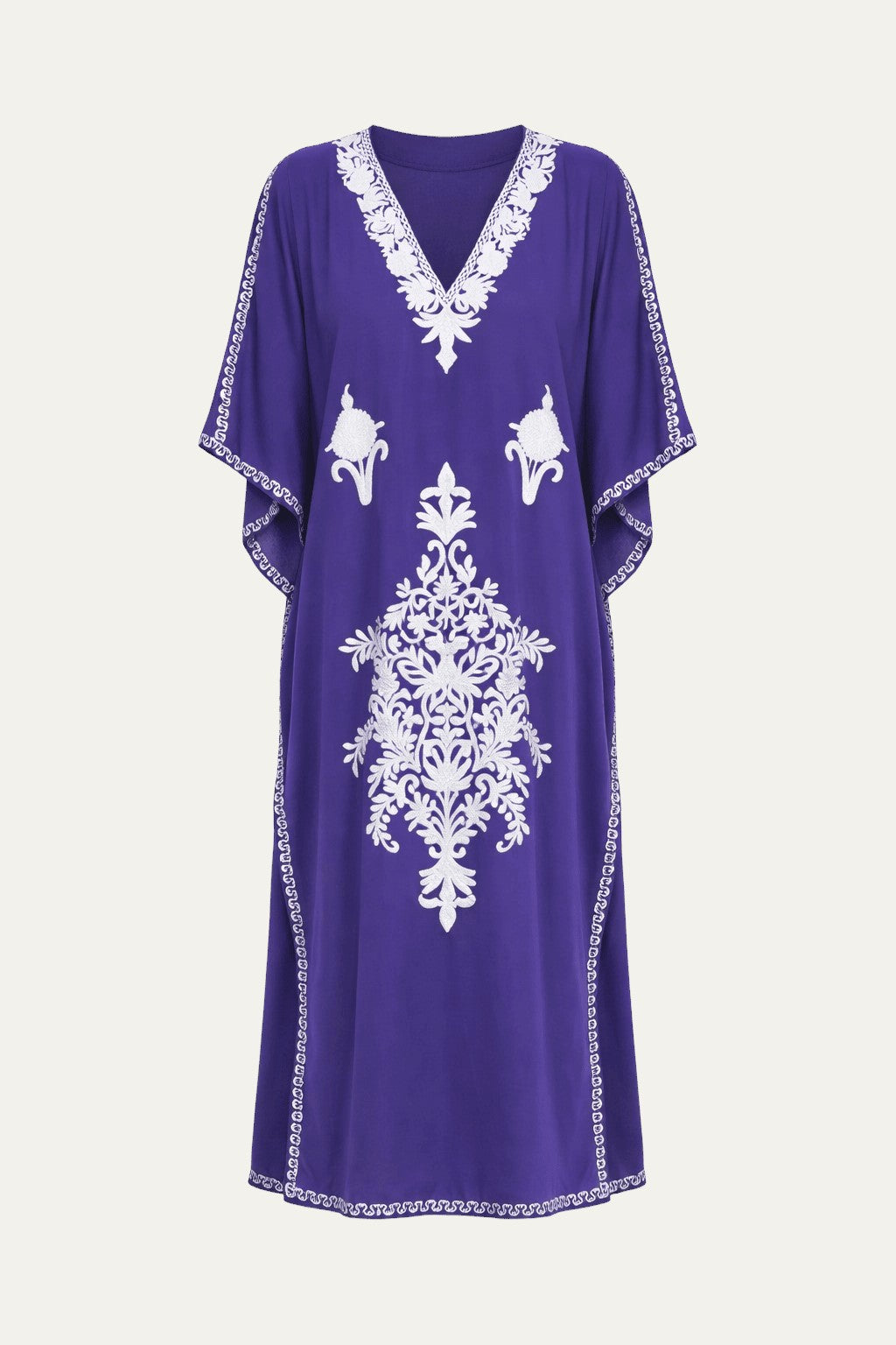 Kashmir Cotton Butterfly Kaftan