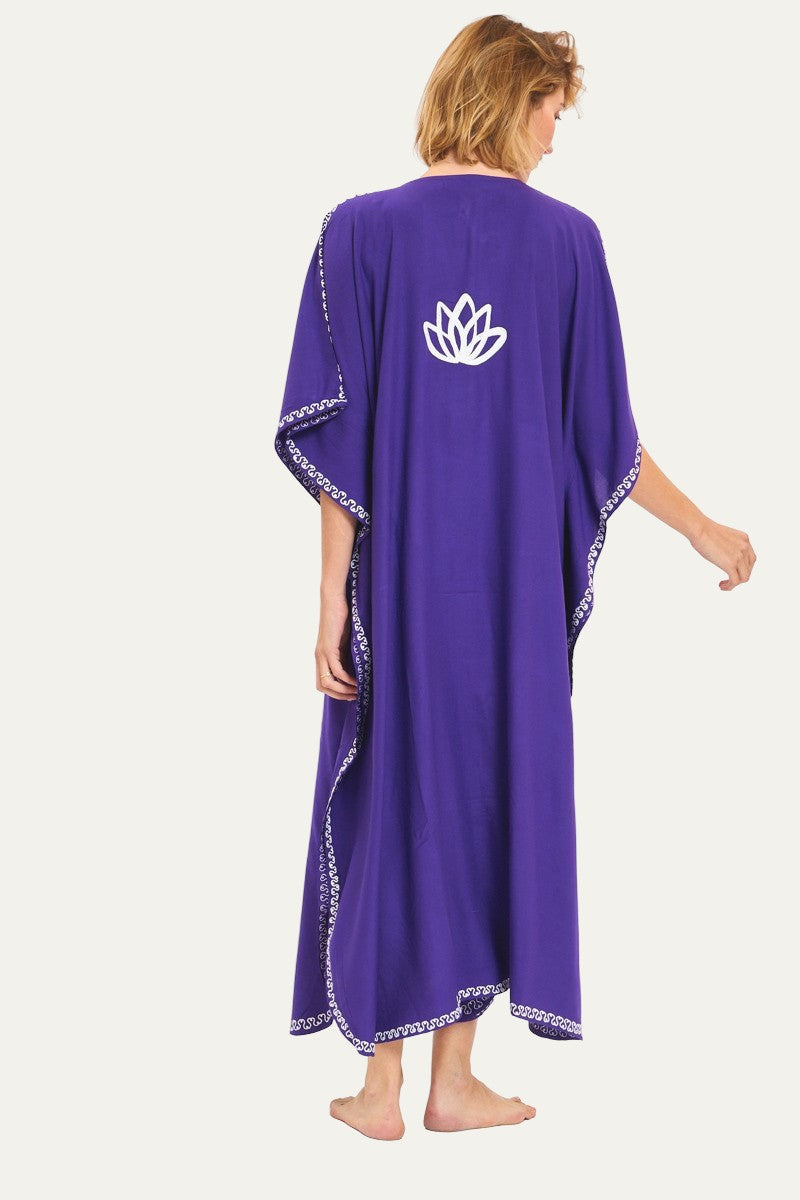 Kashmir Cotton Butterfly Kaftan