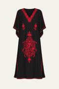 Kashmir Cotton Butterfly Kaftan