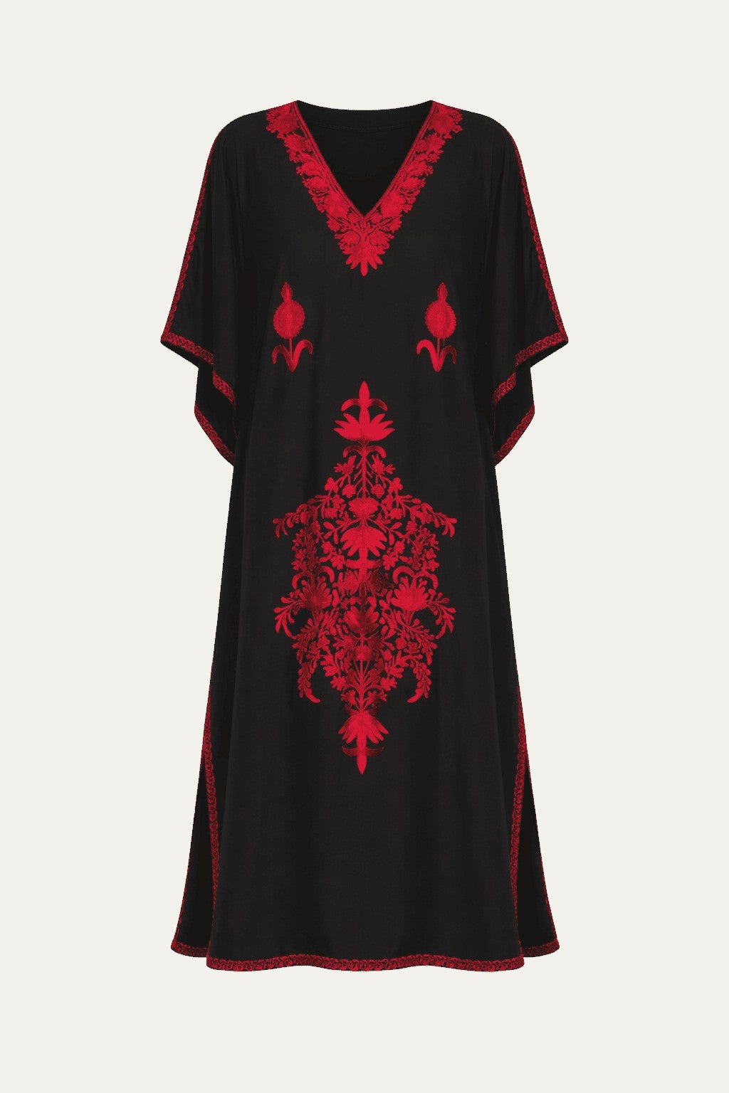 Kashmir Cotton Butterfly Kaftan