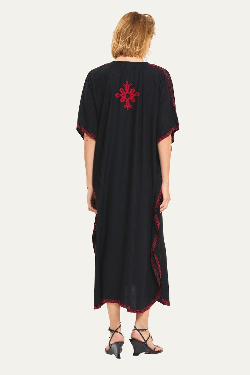 Kashmir Cotton Butterfly Kaftan