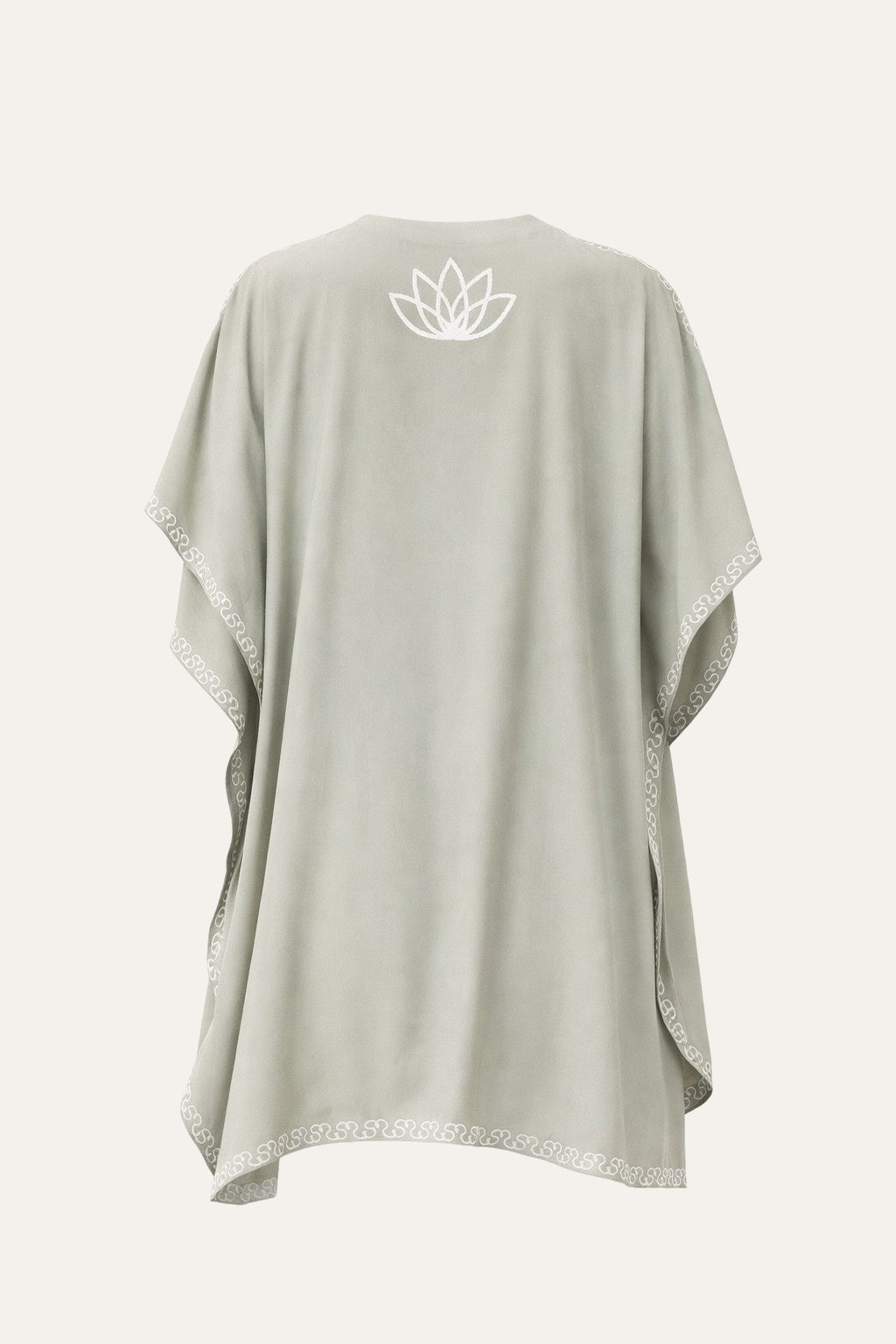 Kashmir Cotton Tunic Gray