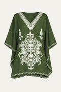 Kashmir Cotton Tunic Olive
