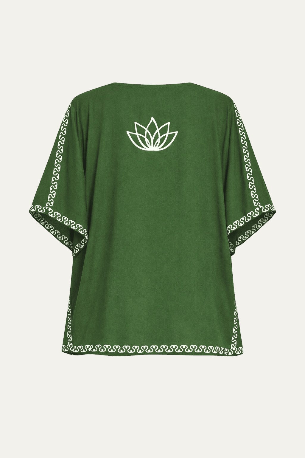 Kashmir Cotton Tunic Olive