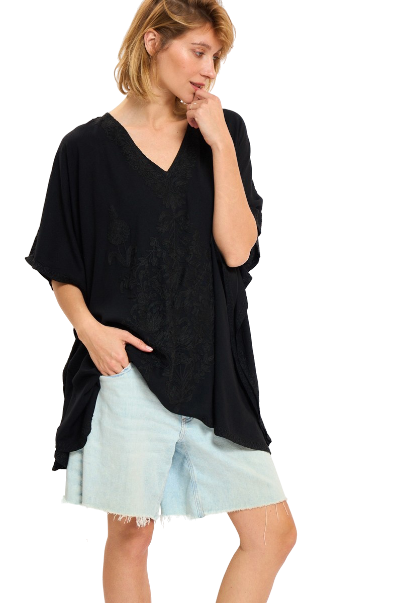 Kashmir Cotton Tunic