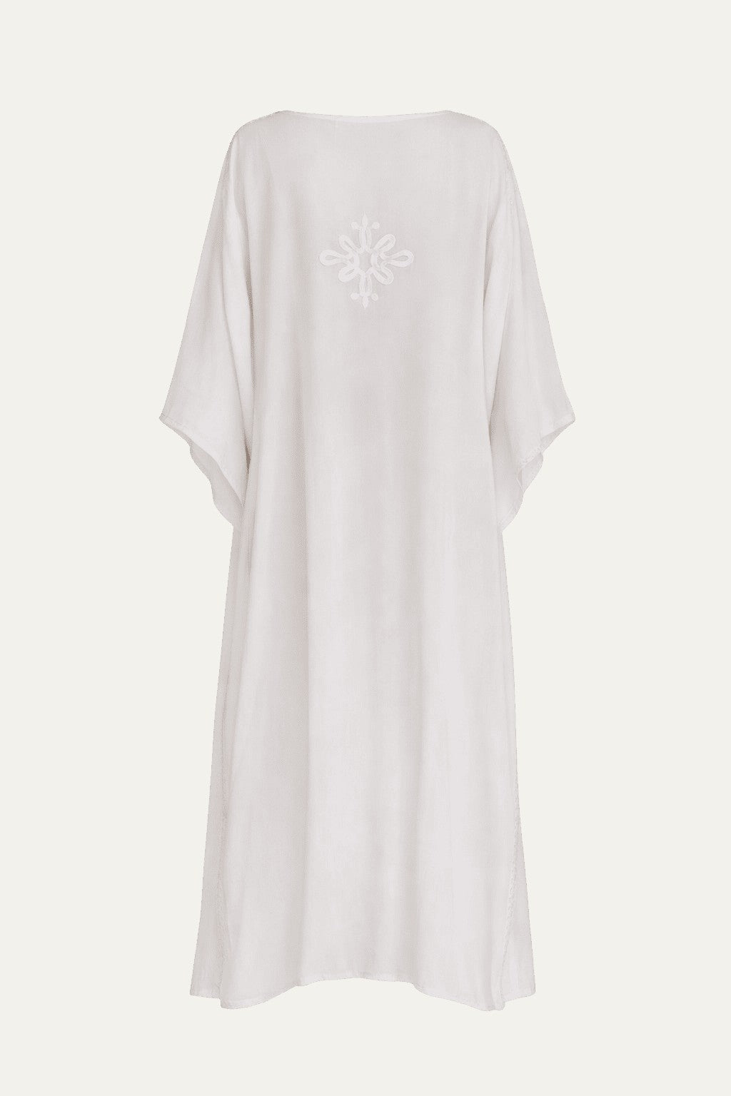 Kashmir Silk Butterfly Kaftan