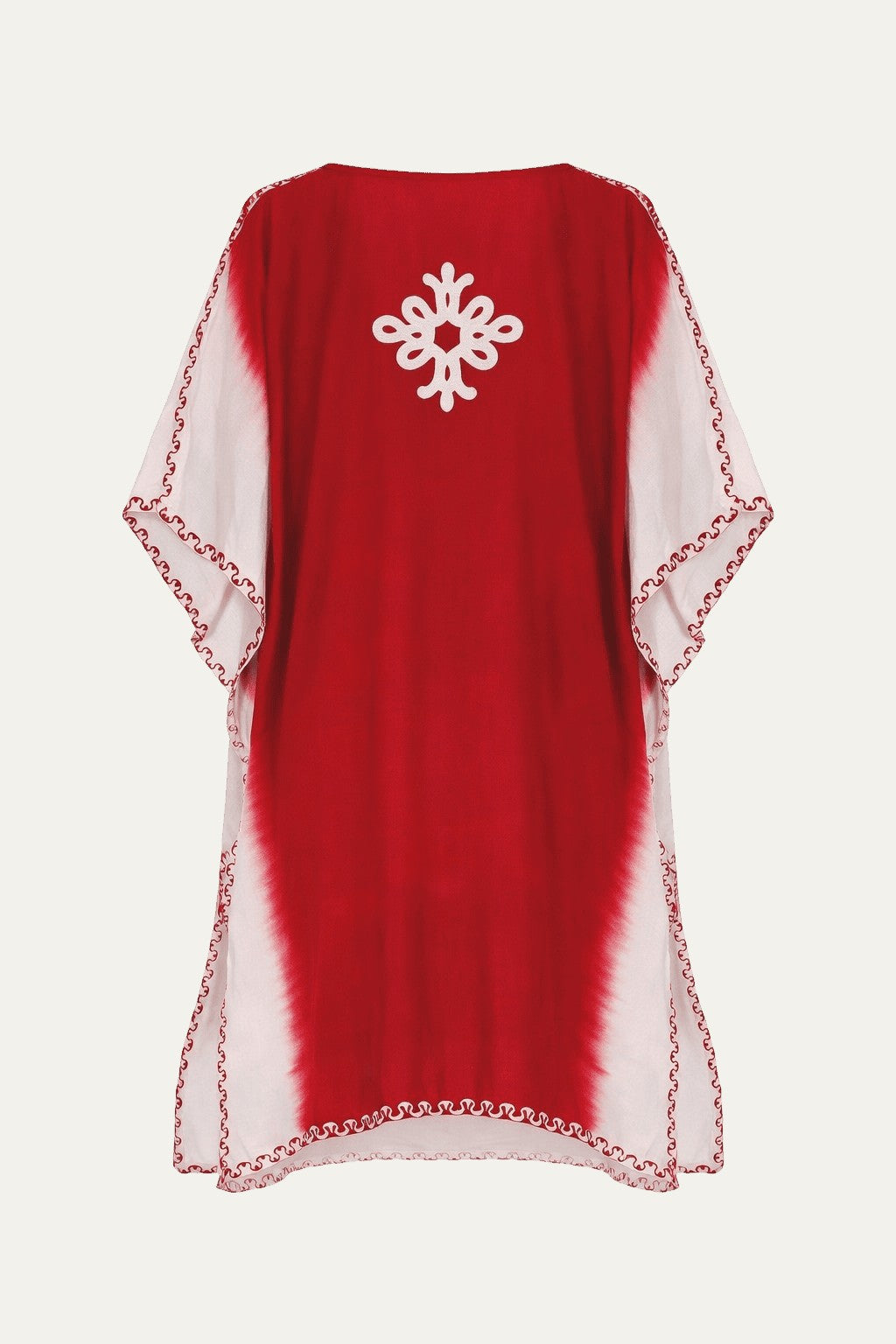 Kashmir Silk Butterfly Kaftan