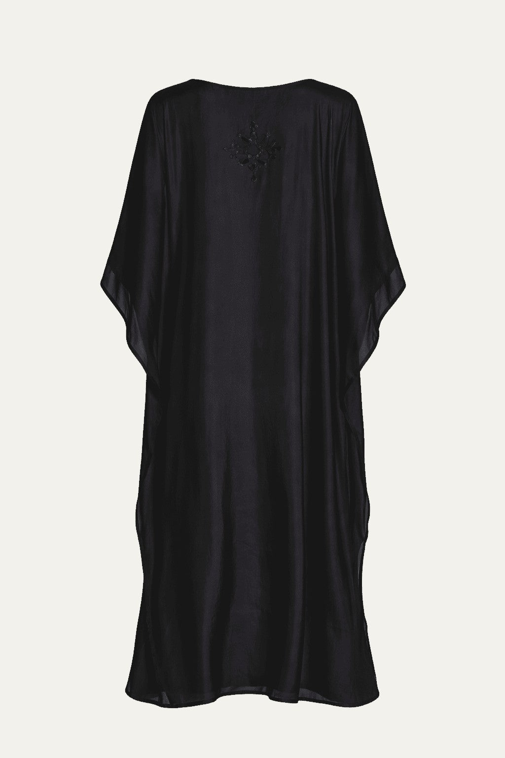 Kashmir Silk Butterfly Kaftan