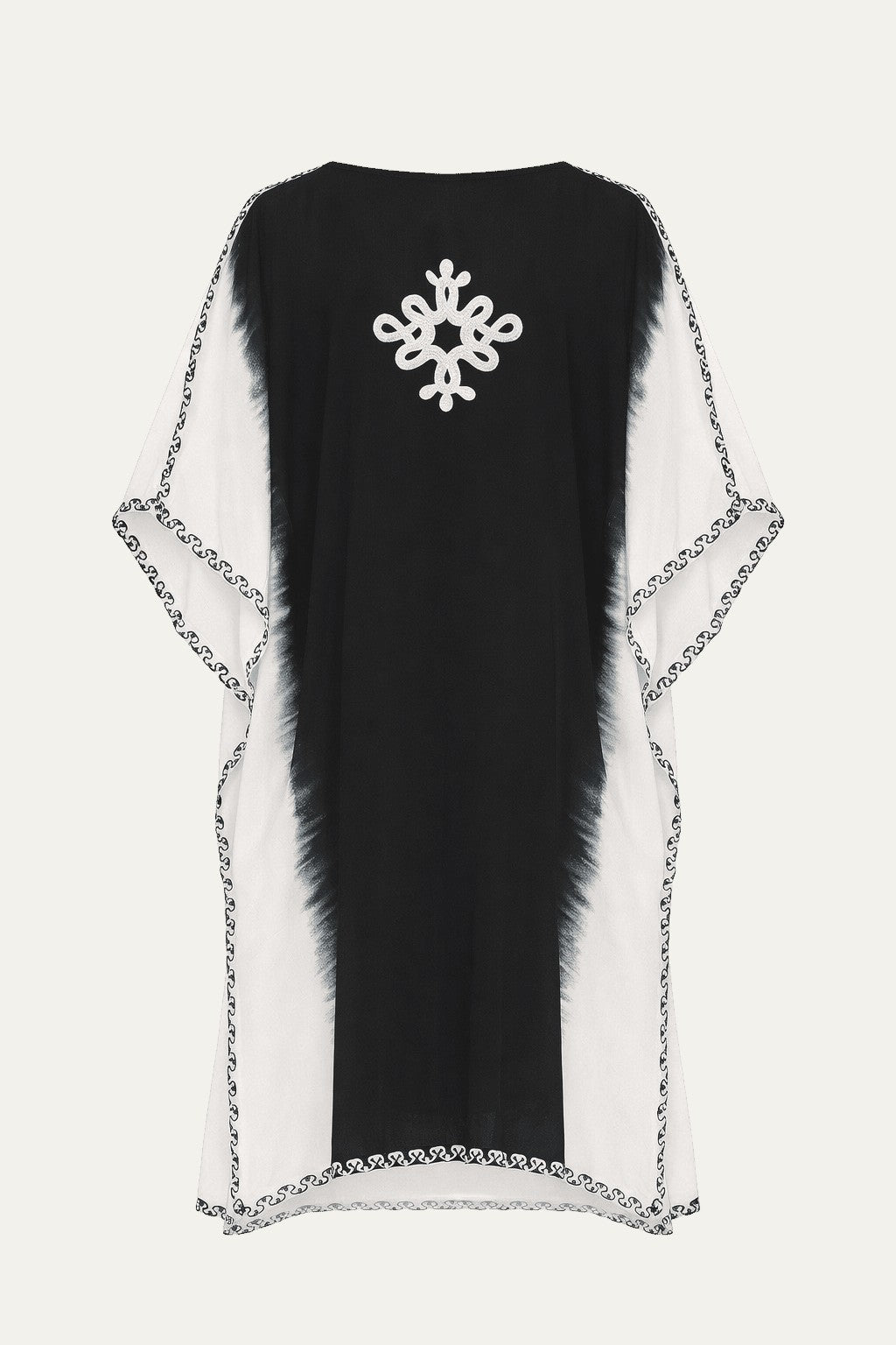 Kashmir Silk Butterfly Kaftan