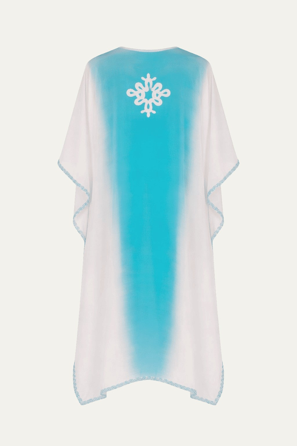 Kashmir Silk Butterfly Kaftan