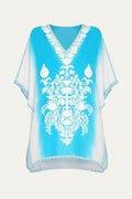 Kashmir Silk Butterfly Tunic