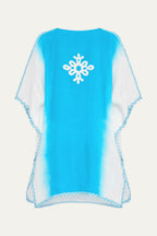 Kashmir Silk Butterfly Tunic