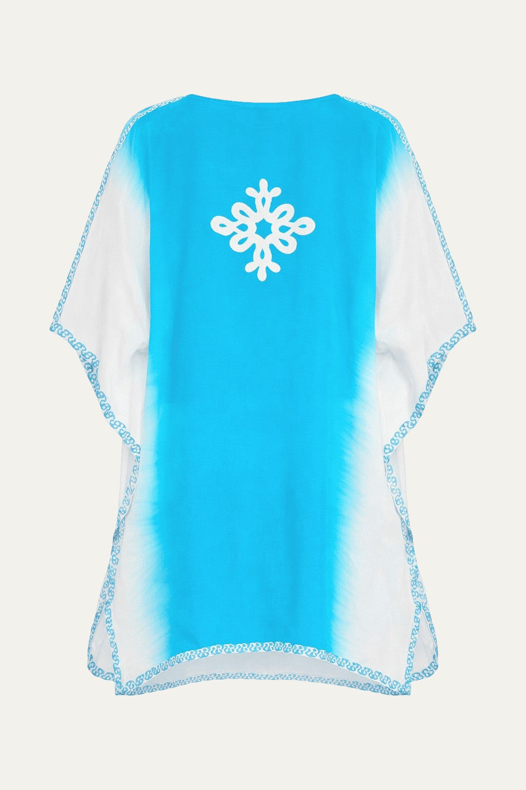 Kashmir Silk Butterfly Tunic