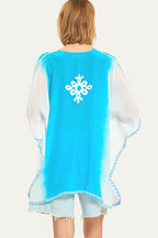 Kashmir Silk Butterfly Tunic