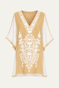 Kashmir Silk Butterfly Tunic