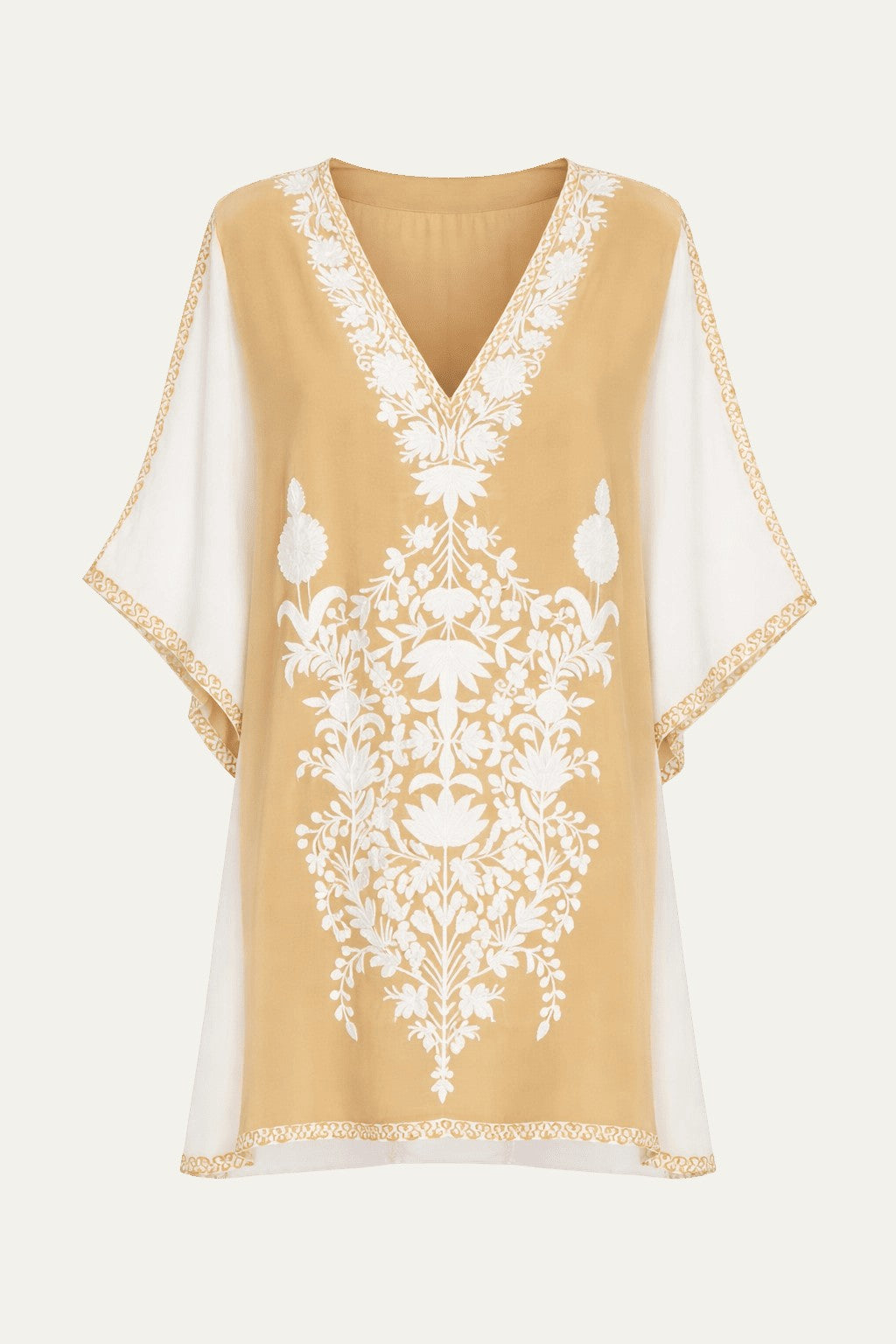 Kashmir Silk Butterfly Tunic