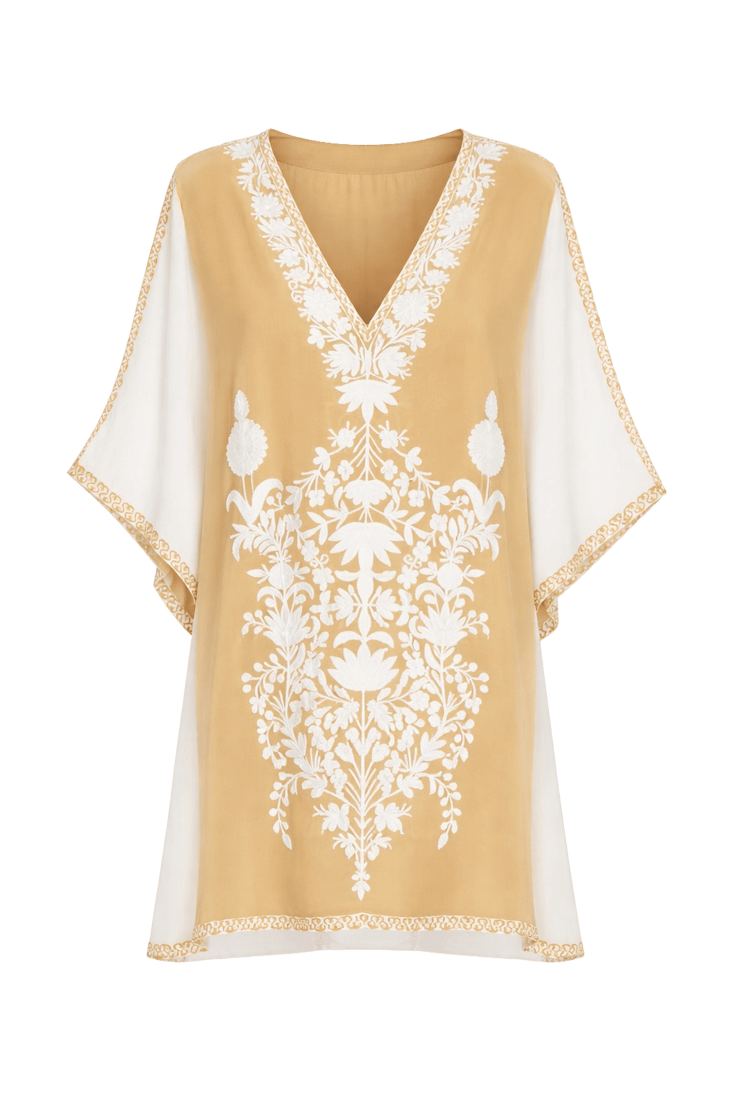Kashmir Silk Butterfly Tunic