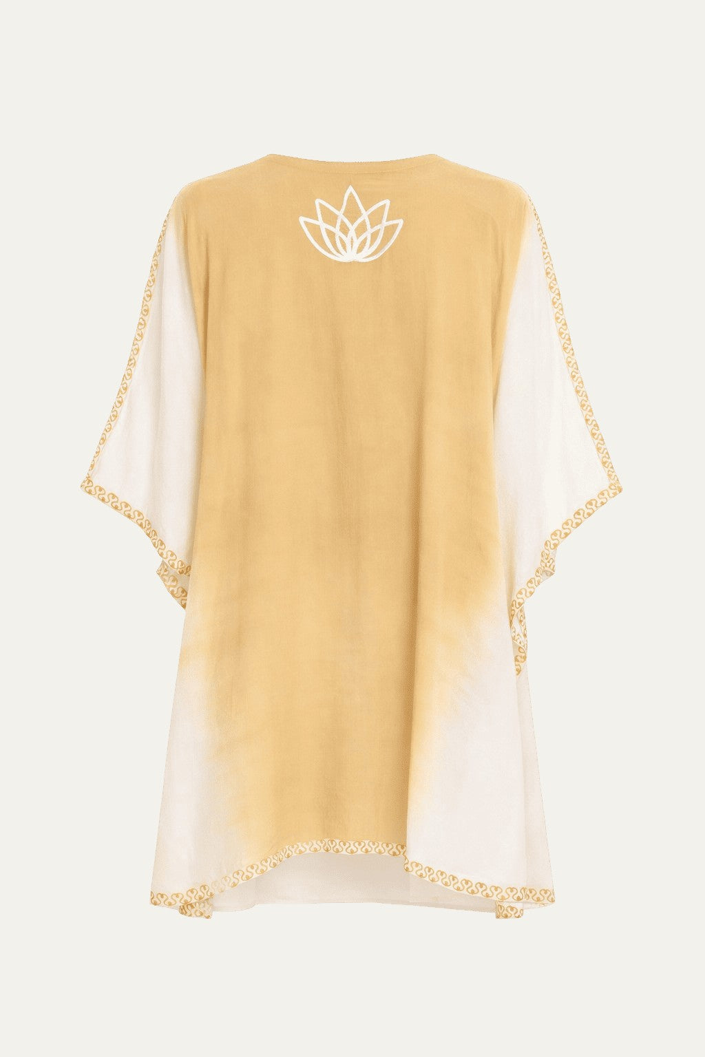 Kashmir Silk Butterfly Tunic