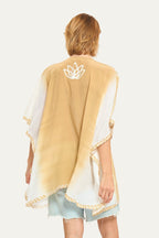 Kashmir Silk Butterfly Tunic