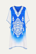 Kashmir Silk Butterfly Tunic