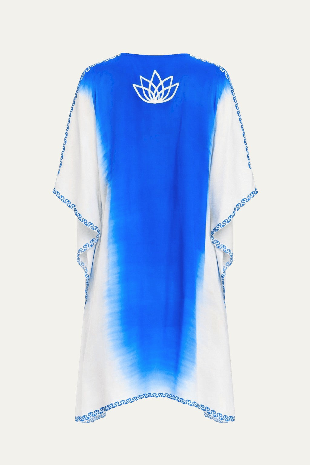 Kashmir Silk Butterfly Tunic