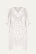 Kashmir Silk Butterfly Tunic