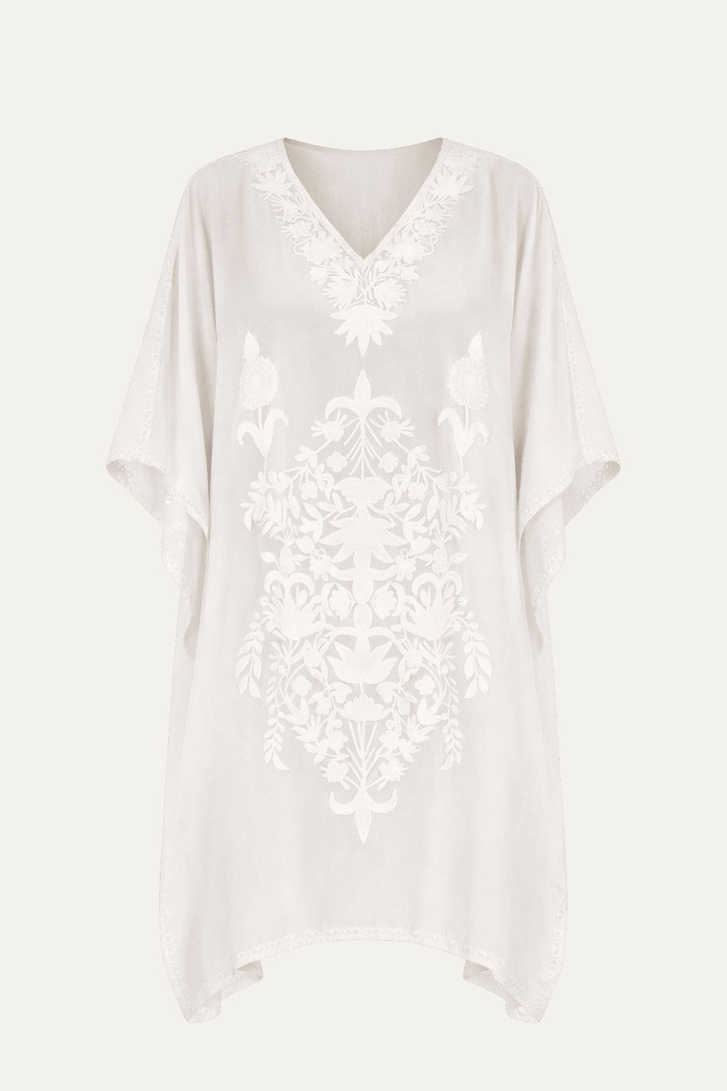 Kashmir Silk Butterfly Tunic