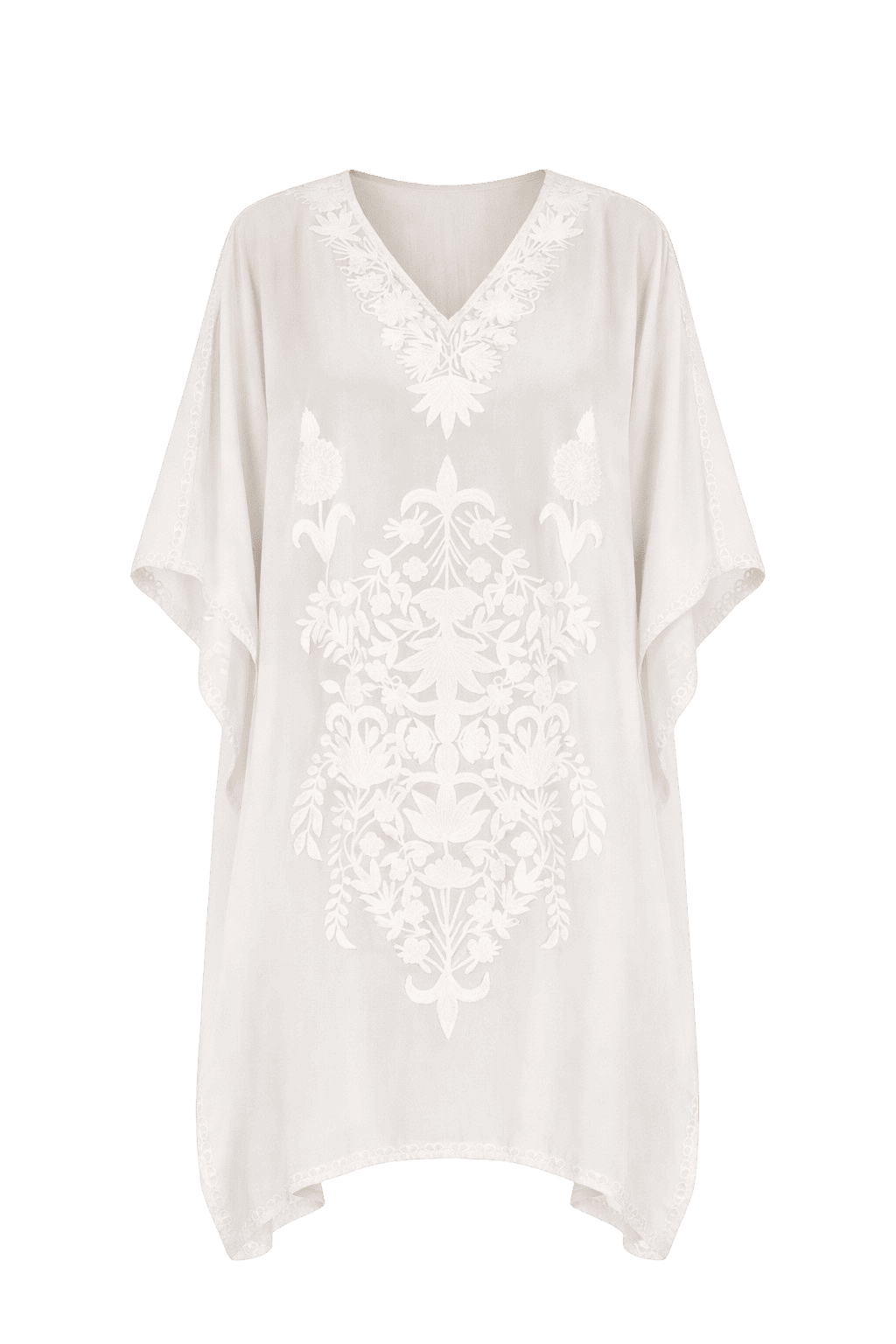 Kashmir Silk Butterfly Tunic