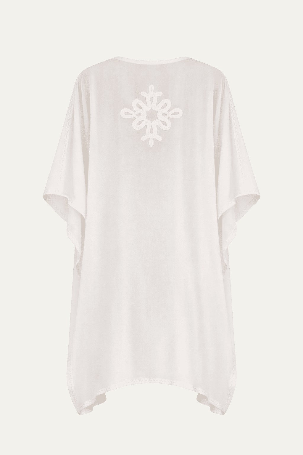 Kashmir Silk Butterfly Tunic