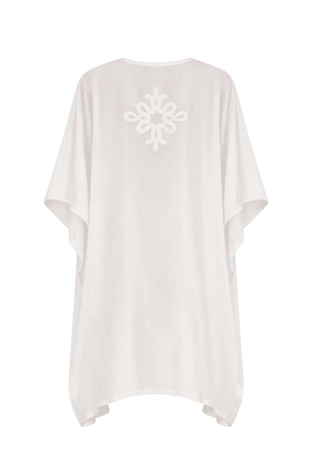 Kashmir Silk Butterfly Tunic