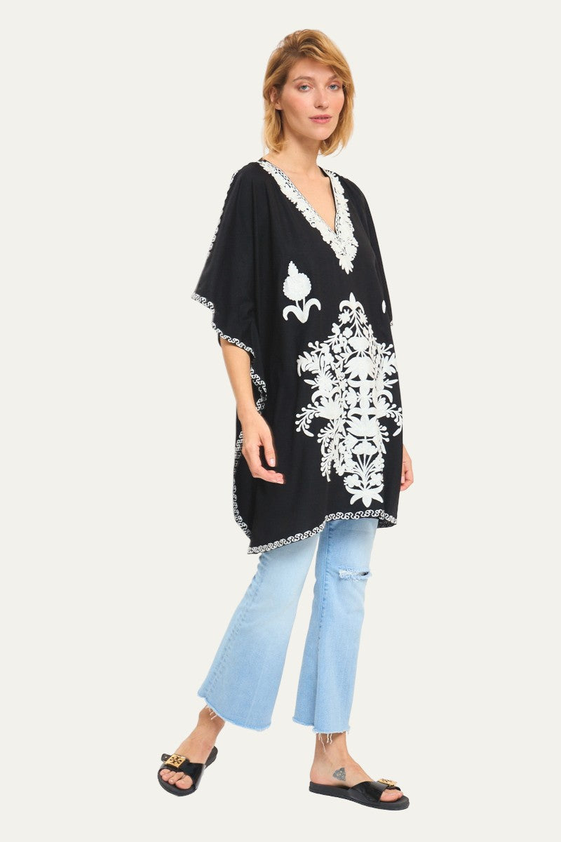 Kashmir Cotton Butterfly Tunic