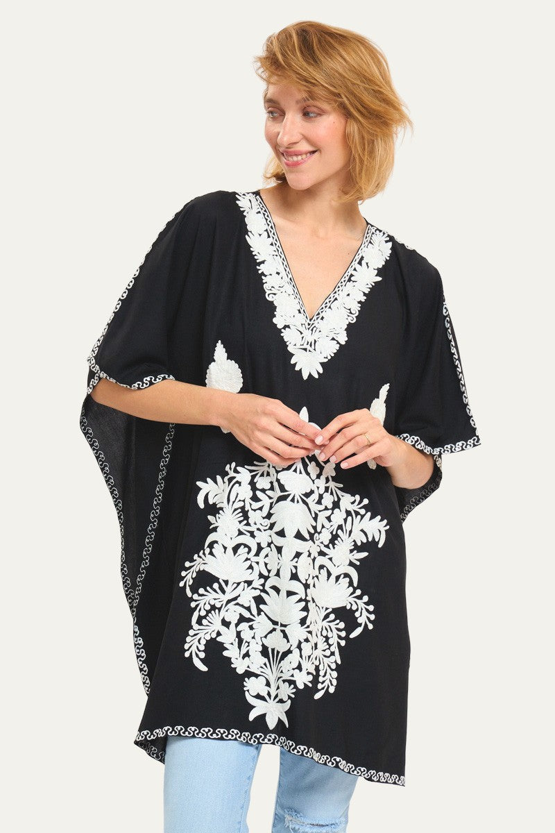 Kashmir Cotton Butterfly Tunic