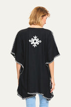 Kashmir Cotton Butterfly Tunic