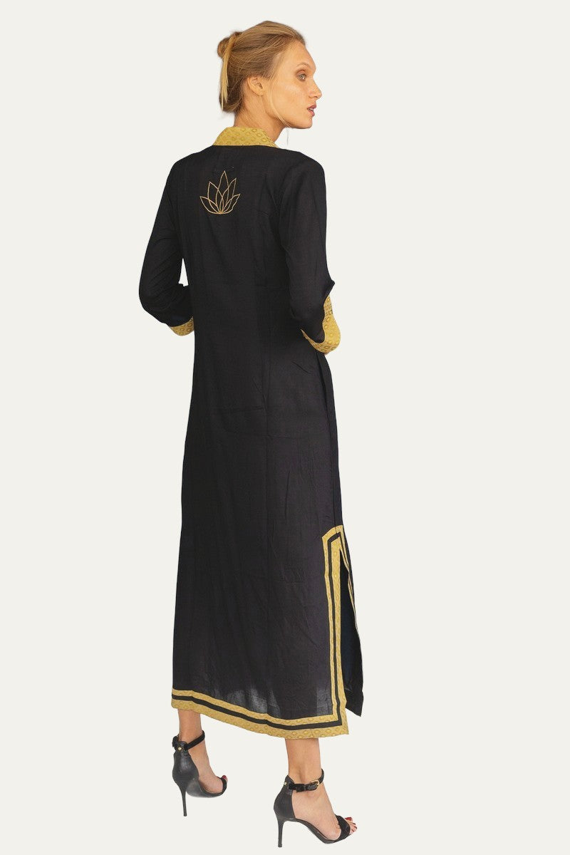 Kepper Evening Maxi Dress