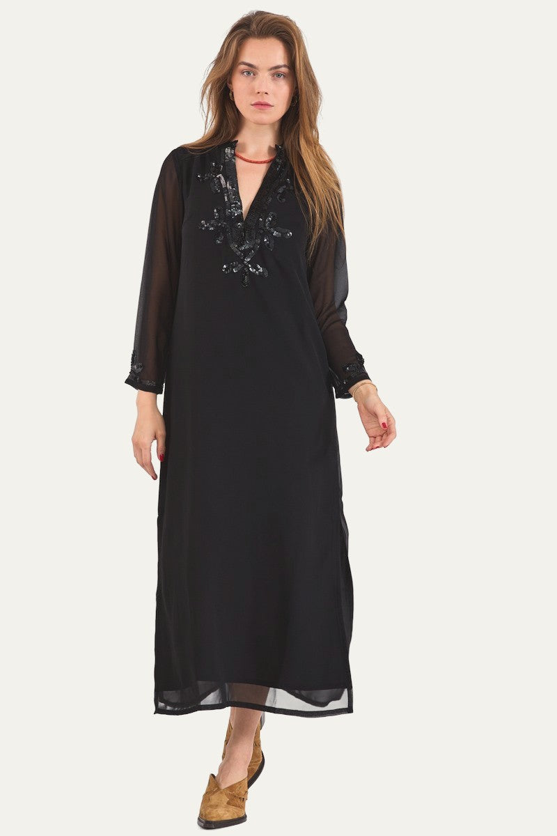 Manhattan Maxi Evening Dress