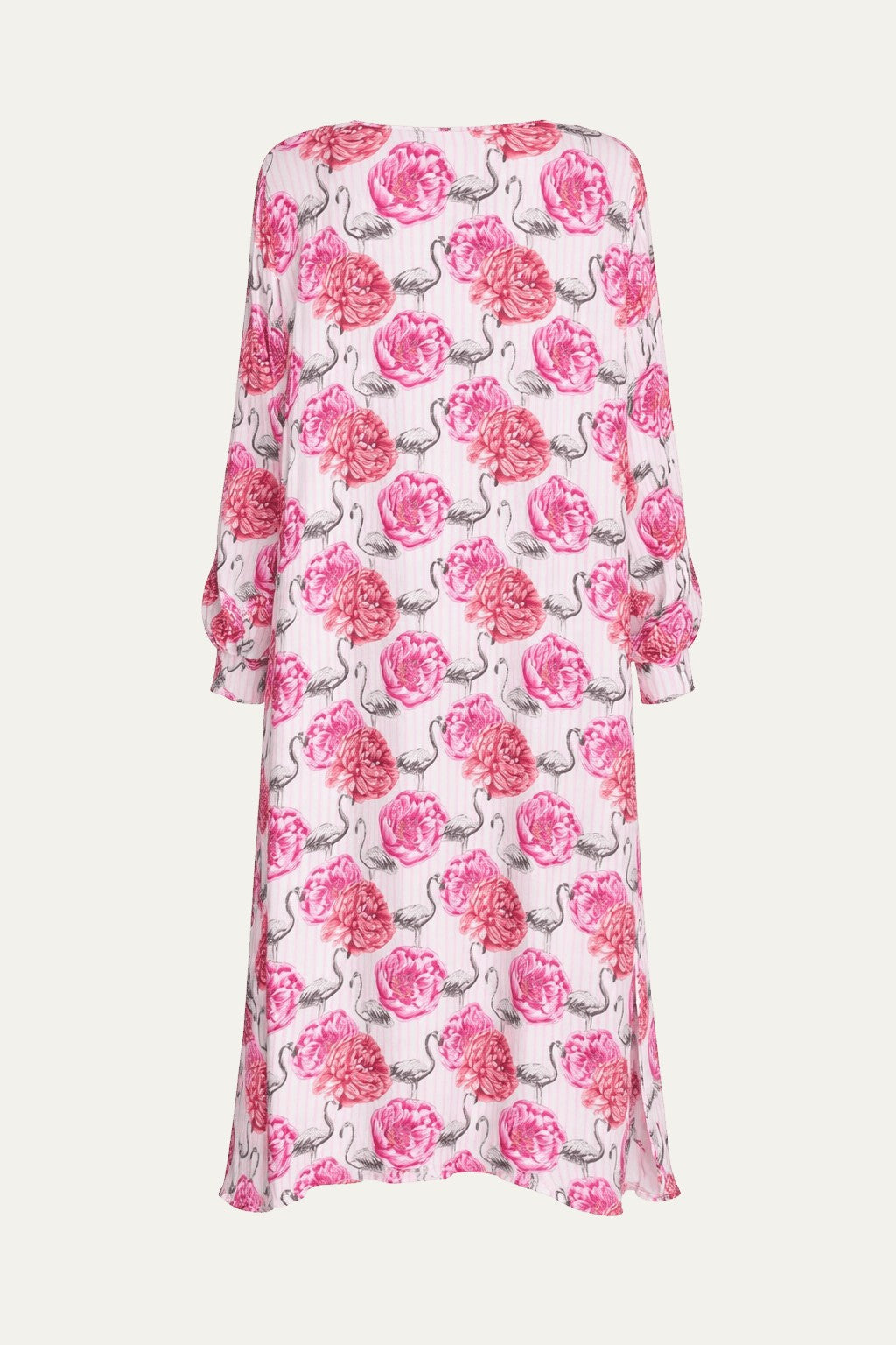 Margarita Pink Floral Print Dress